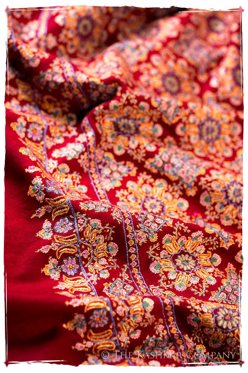 The Bordeaux Montmartre - Grand Pashmina Shawl