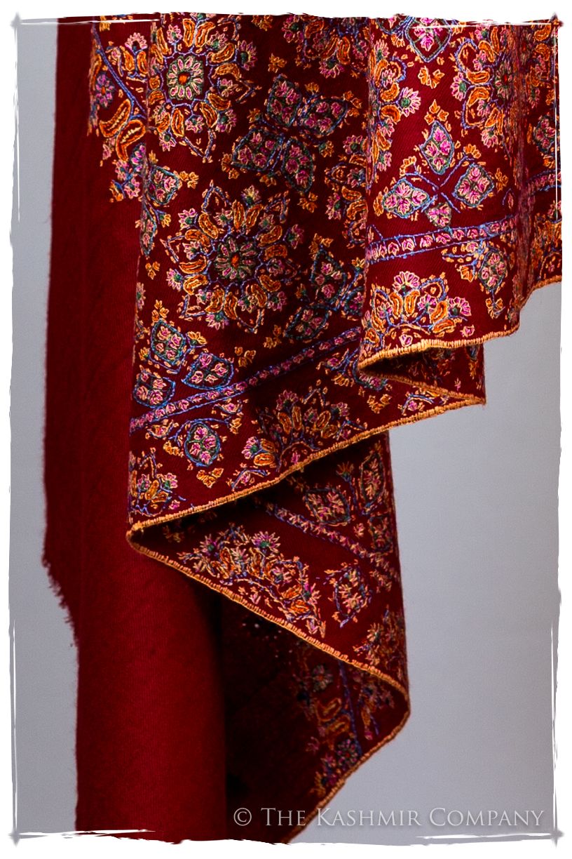 The Bordeaux Montmartre - Grand Pashmina Shawl