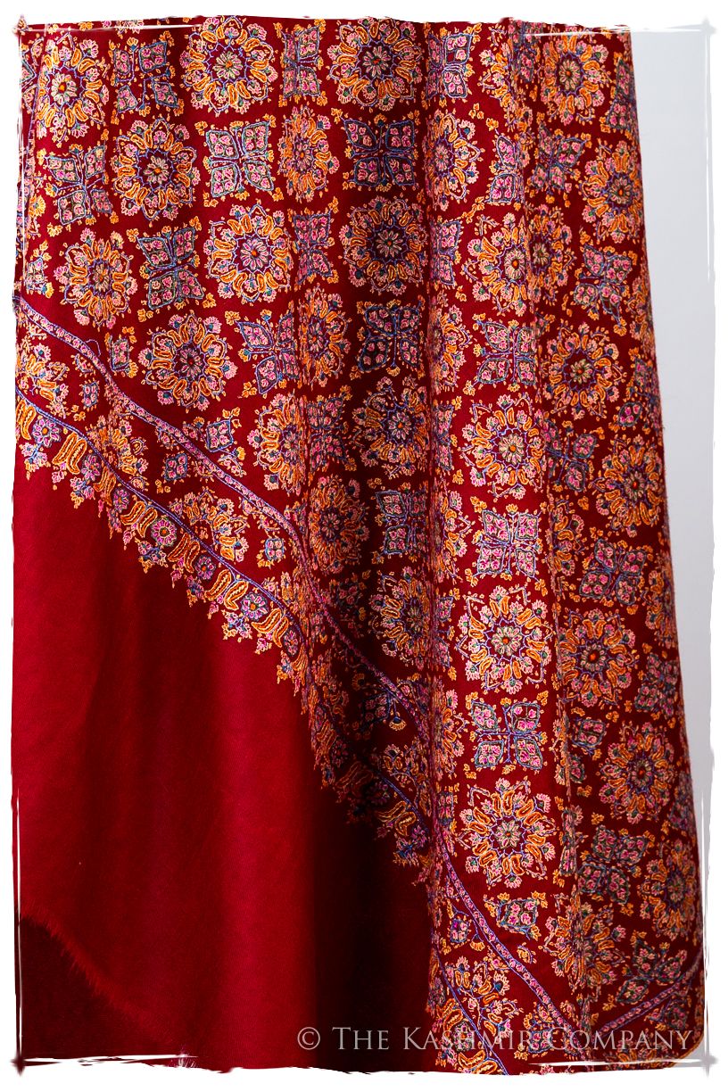 The Bordeaux Montmartre - Grand Pashmina Shawl