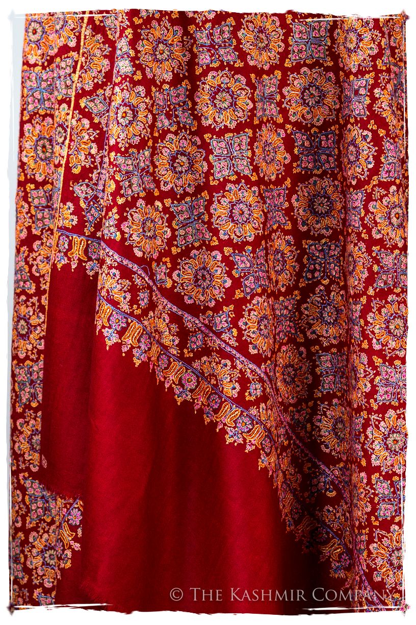 The Bordeaux Montmartre - Grand Pashmina Shawl
