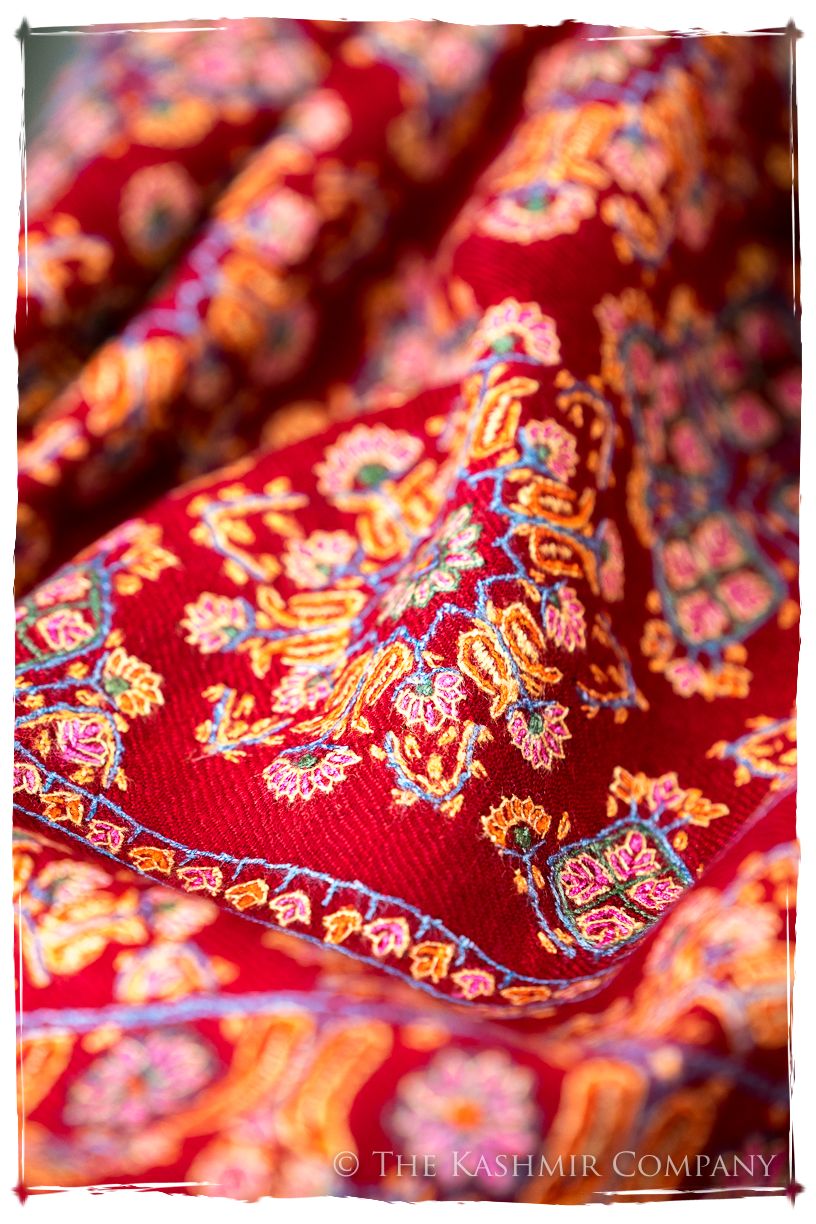 The Bordeaux Montmartre - Grand Pashmina Shawl