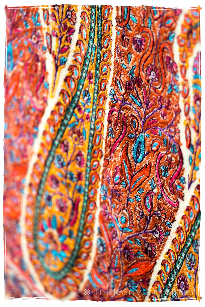 The Nadezhda Paisley - Grand Pashmina Shawl
