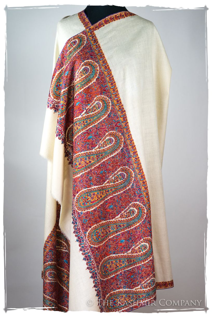 The Nadezhda Paisley - Grand Pashmina Shawl