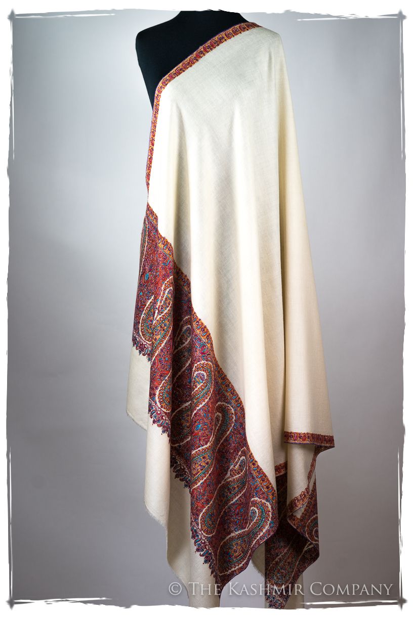 The Nadezhda Paisley - Grand Pashmina Shawl
