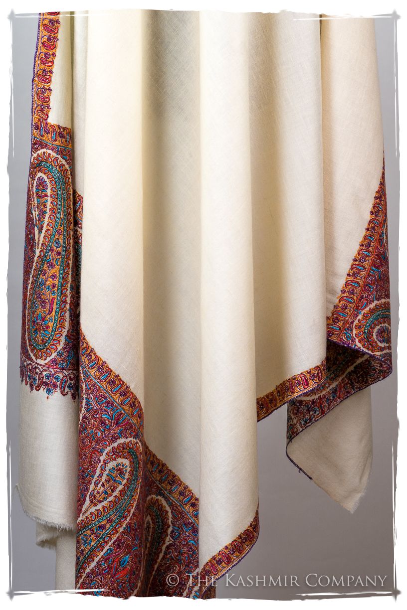 The Nadezhda Paisley - Grand Pashmina Shawl