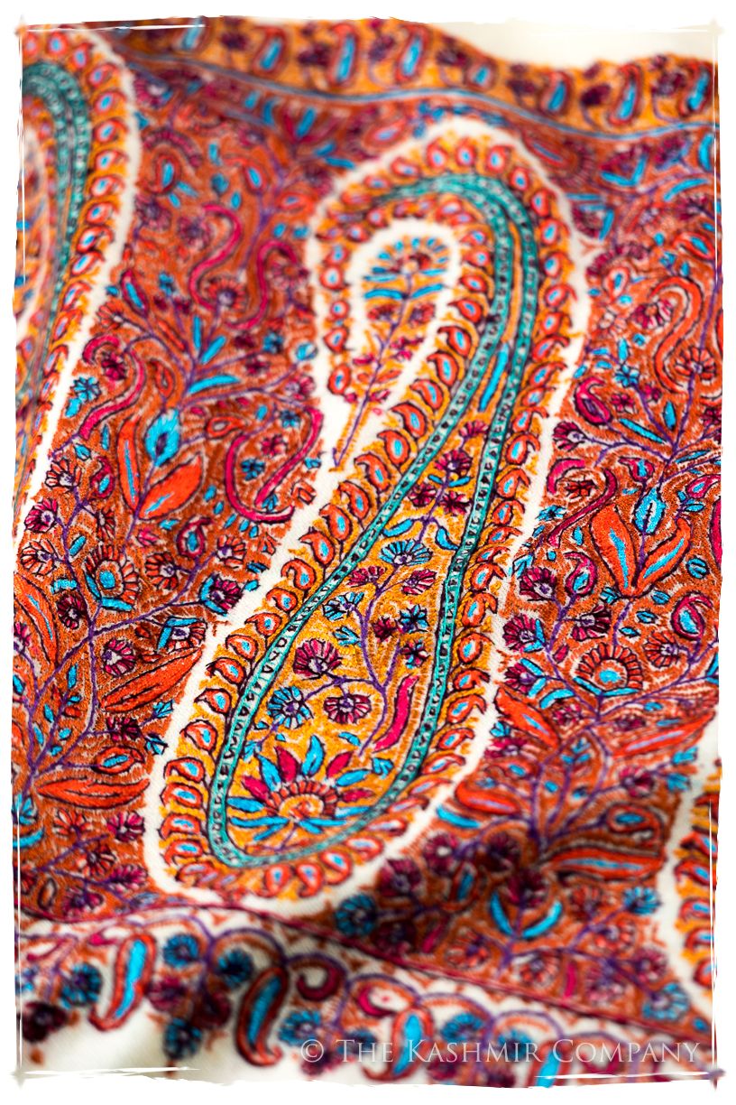 The Nadezhda Paisley - Grand Pashmina Shawl