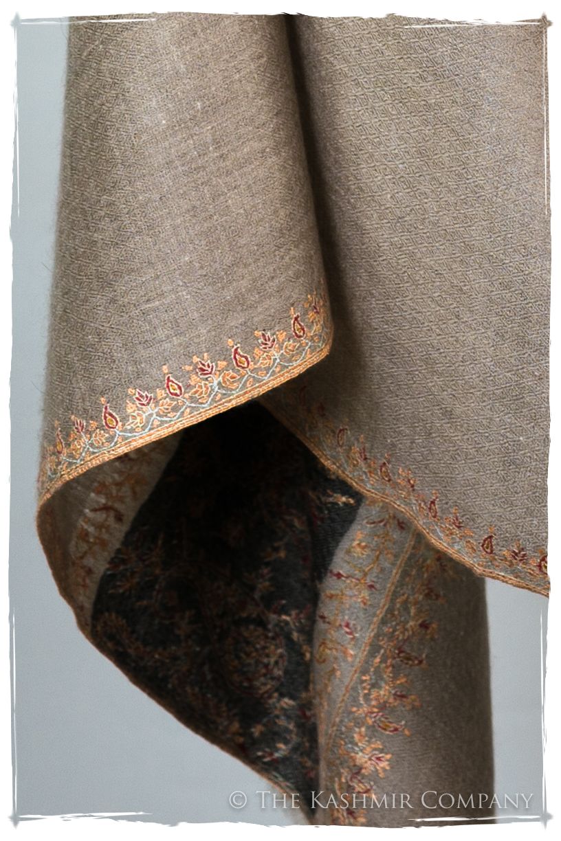 L’Placé de Vence - Grand Pashmina Shawl