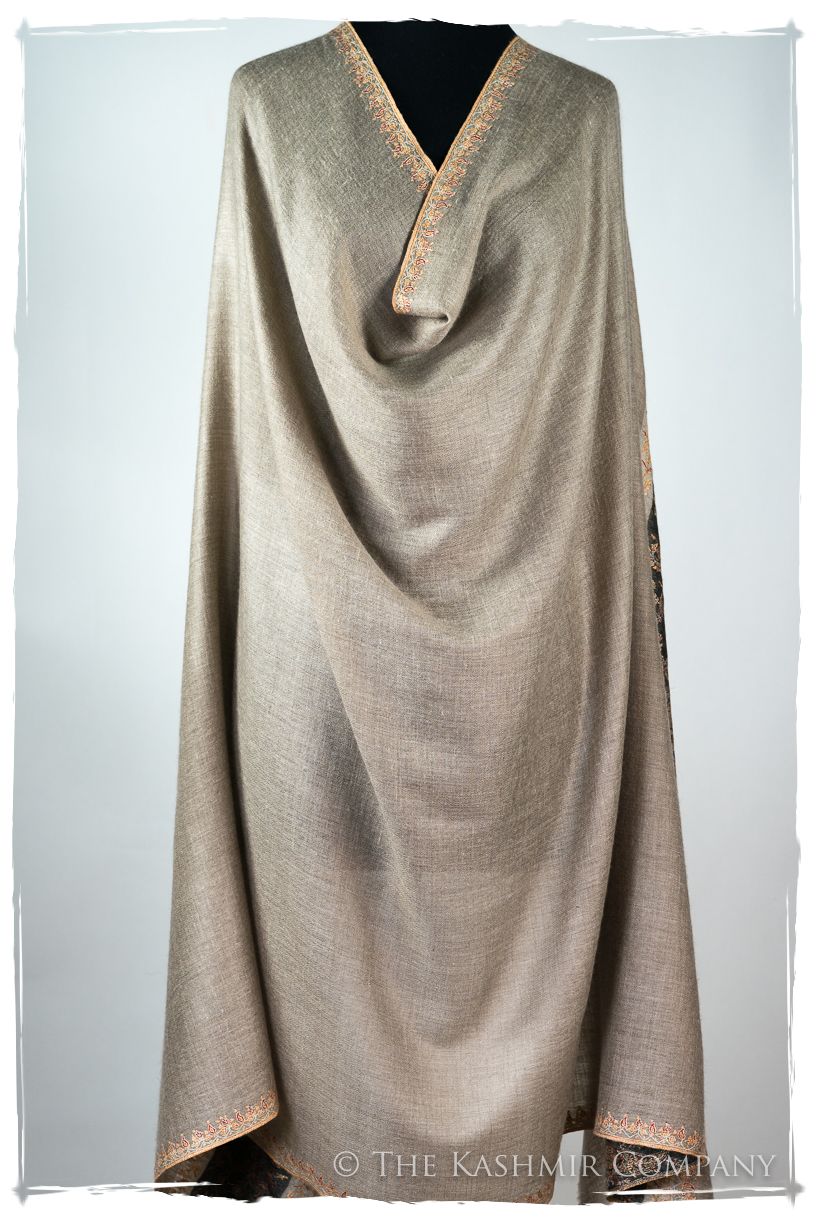 L’Placé de Vence - Grand Pashmina Shawl