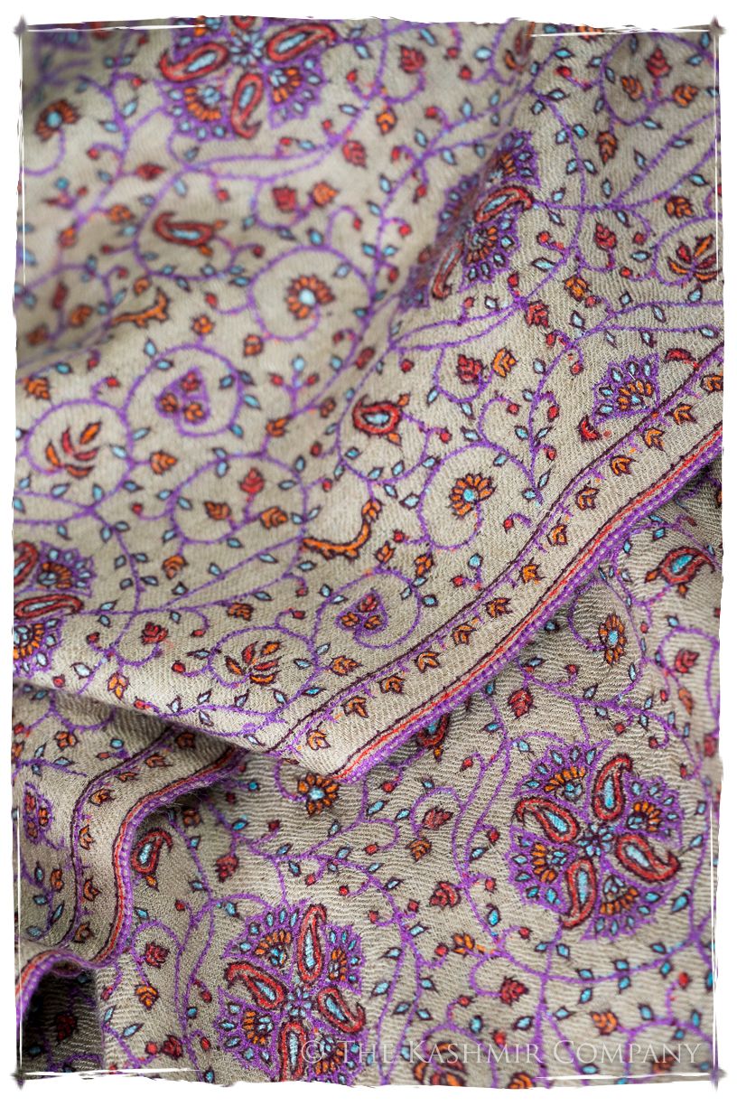 The Willow La Belle Japonais - Grand Pashmina Shawl