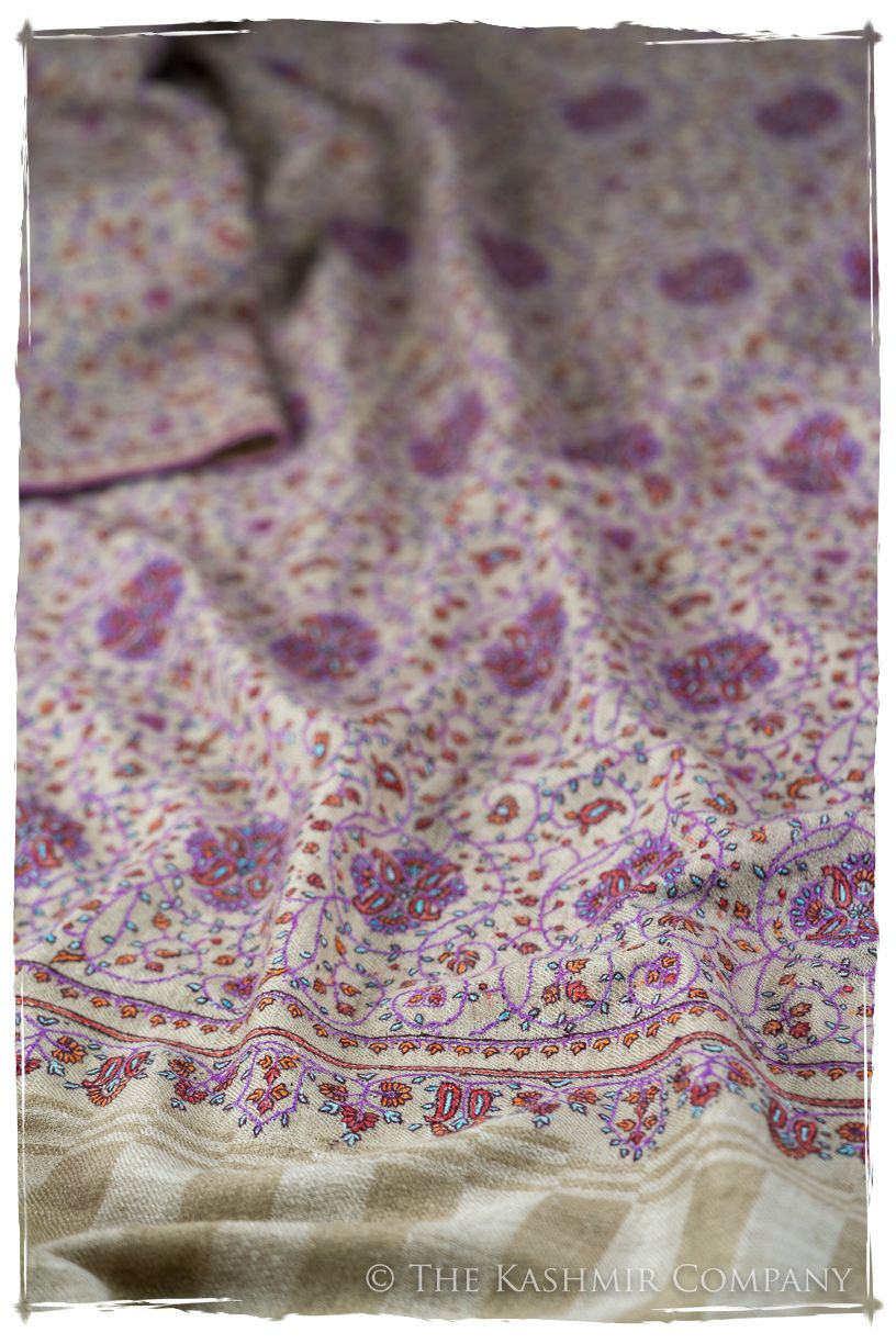 The Willow La Belle Japonais - Grand Pashmina Shawl
