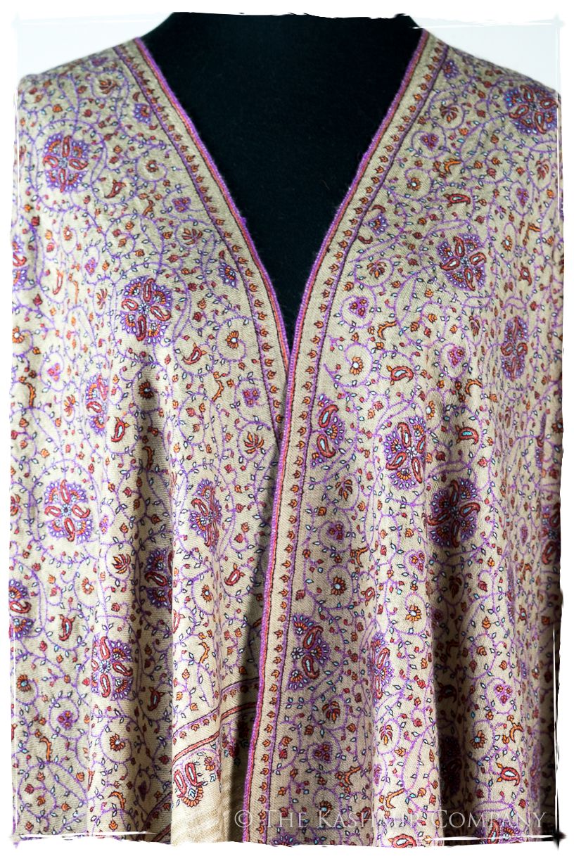 The Willow La Belle Japonais - Grand Pashmina Shawl