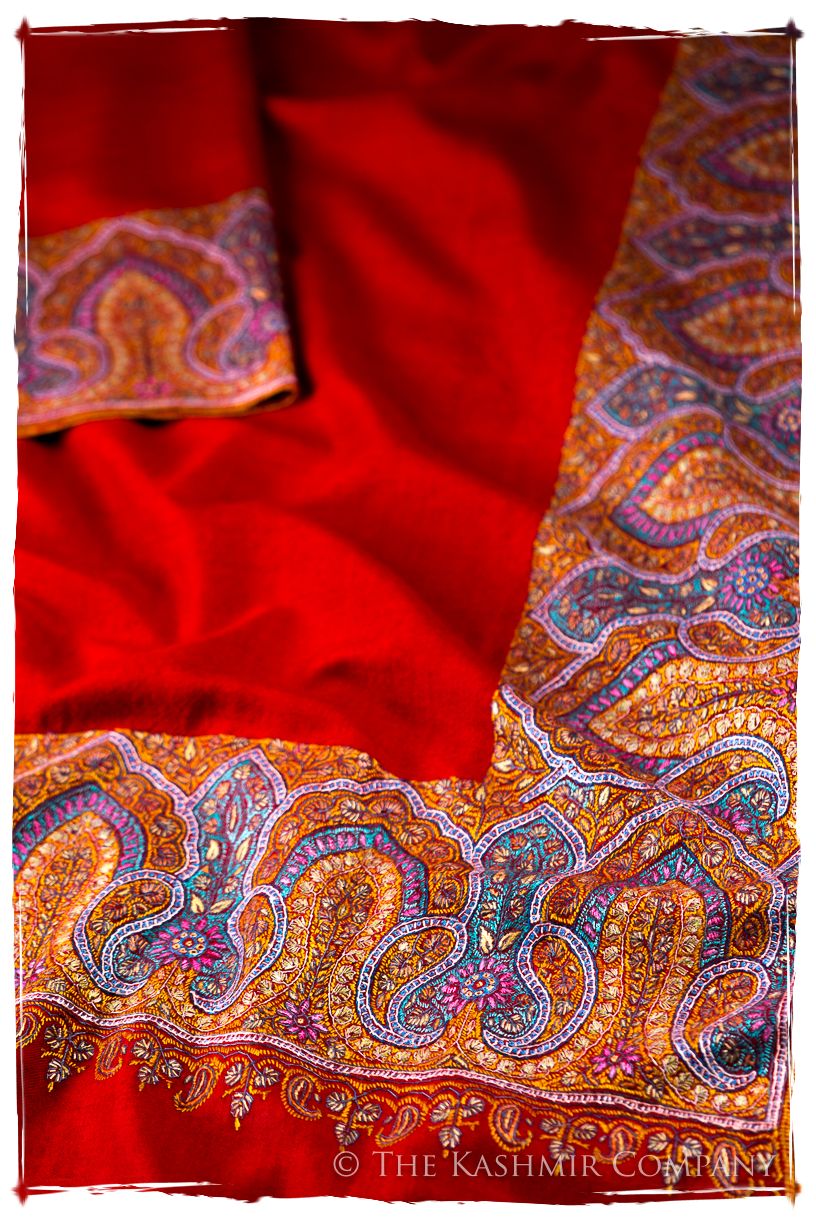 The Royalé Legacy - Grand Pashmina Shawl