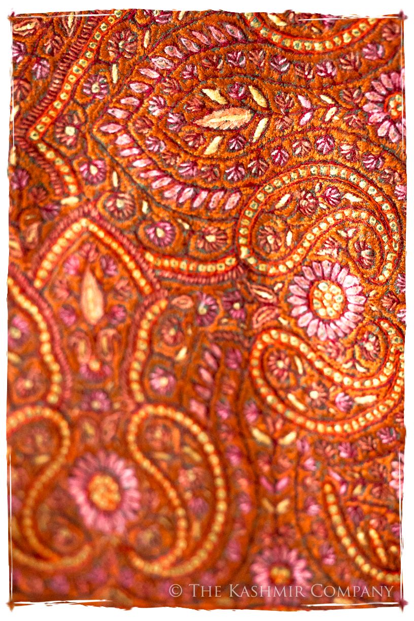 The Pheerozéé Legacy - Grand Pashmina Shawl