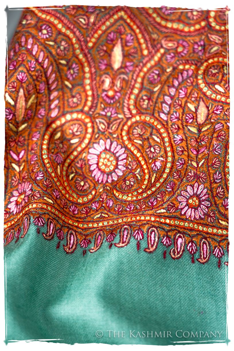 The Pheerozéé Legacy - Grand Pashmina Shawl
