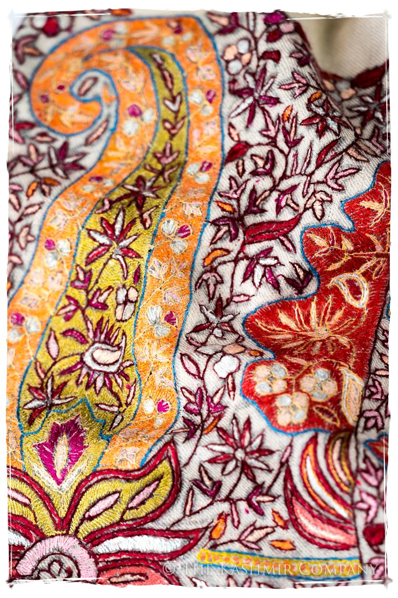 Princess Mariam - Grand Pashmina Shawl