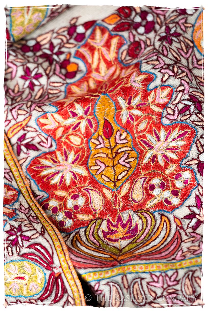 Princess Mariam - Grand Pashmina Shawl