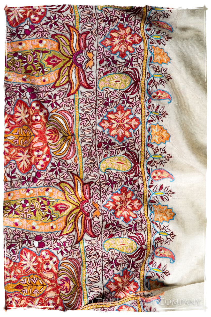 Princess Mariam - Grand Pashmina Shawl