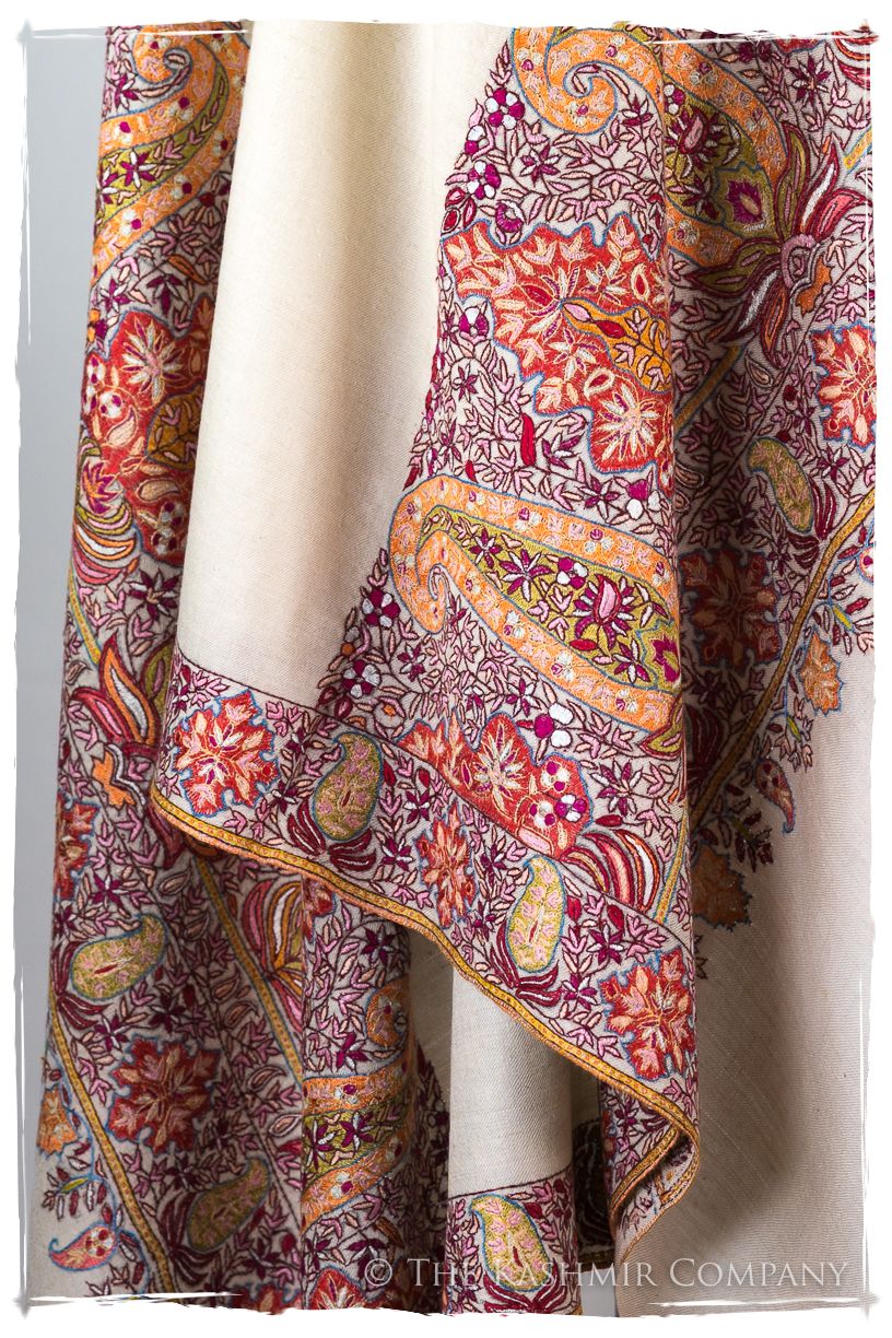 Princess Mariam - Grand Pashmina Shawl