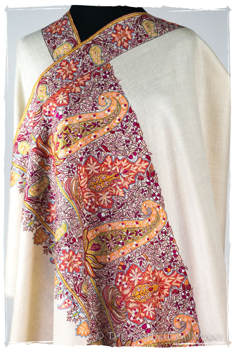 Princess Mariam - Grand Pashmina Shawl