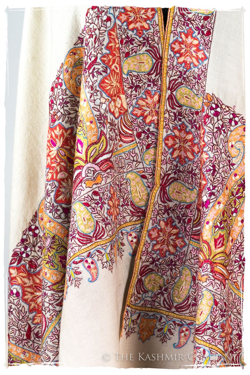 Princess Mariam - Grand Pashmina Shawl
