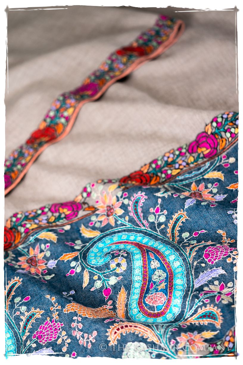 Princess Jezebel - Grand Pashmina Shawl