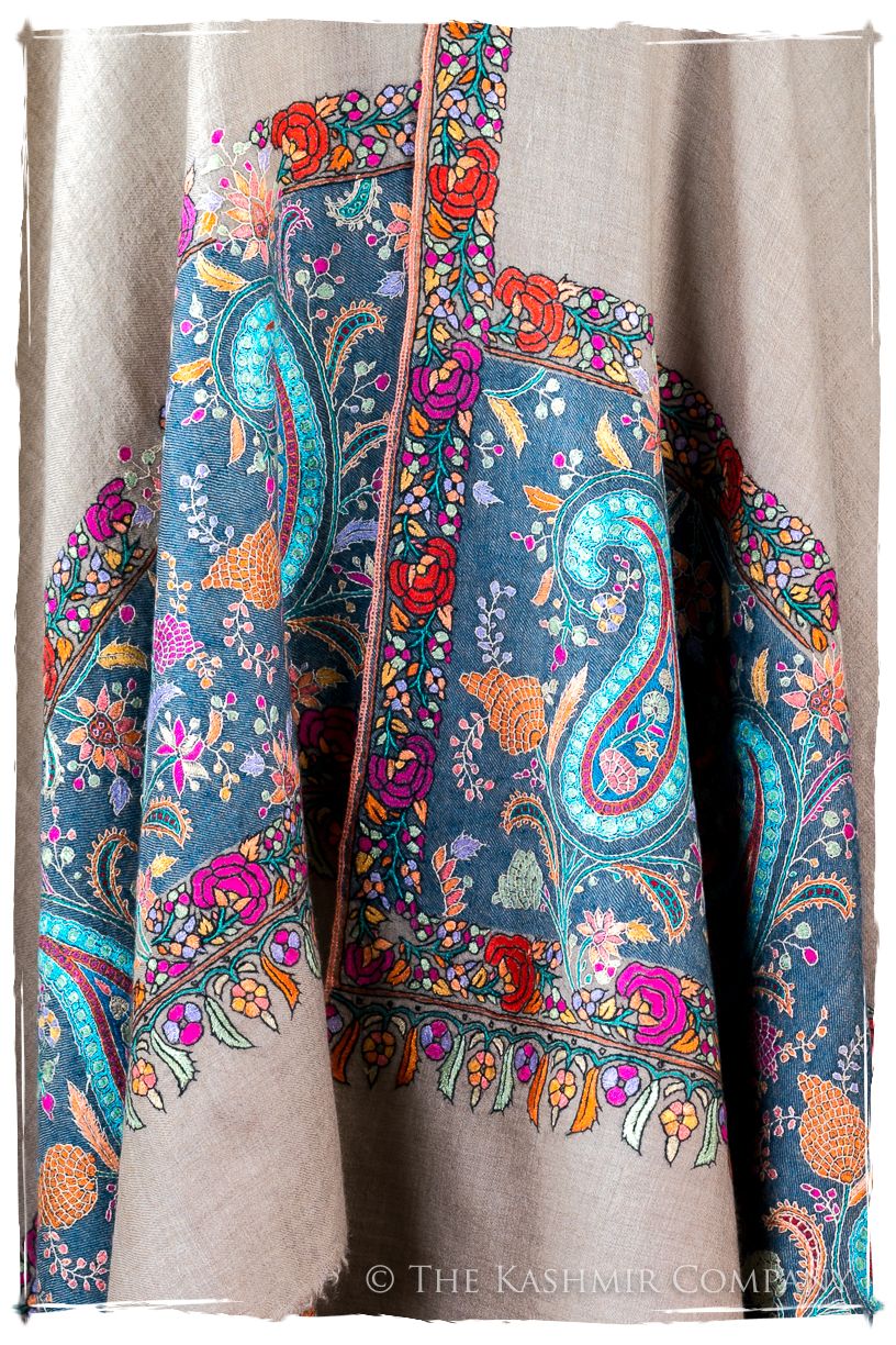 Princess Jezebel - Grand Pashmina Shawl