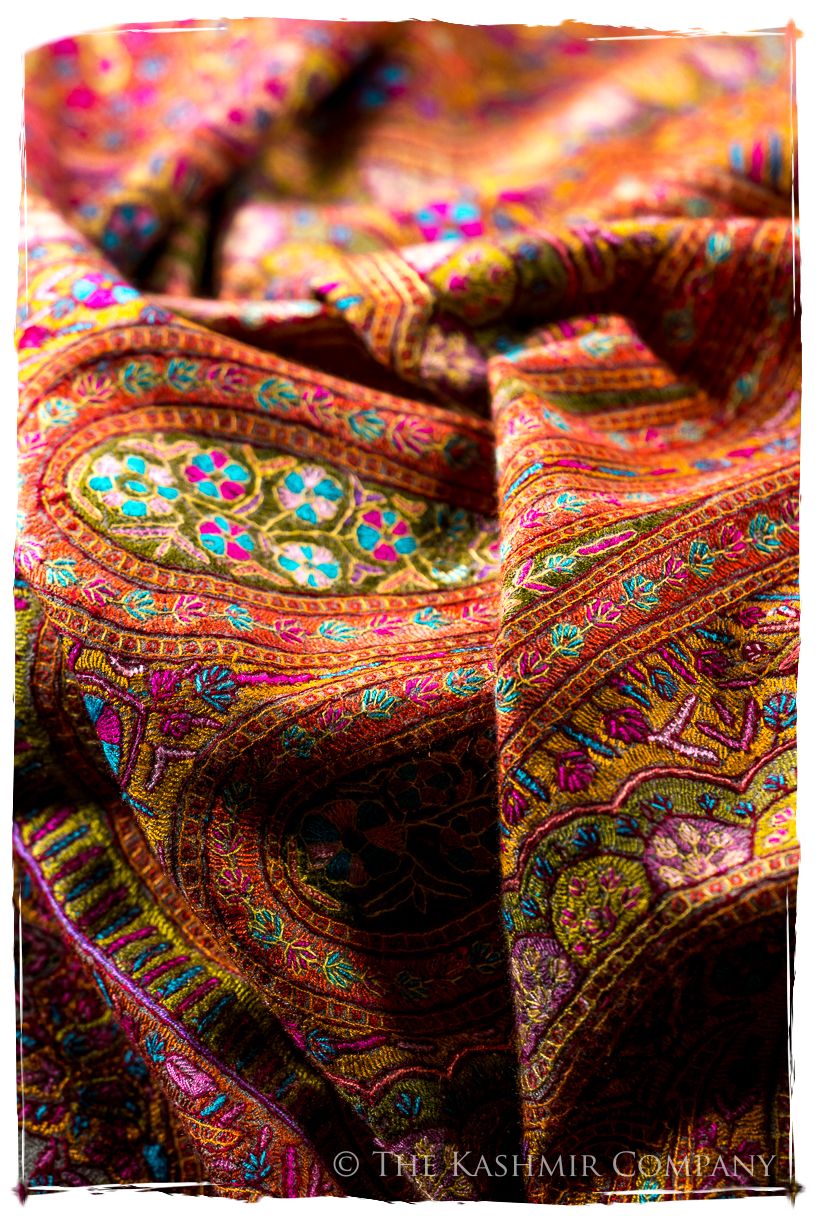 Jewels of Cleopatra - Grand Pashmina Shawl