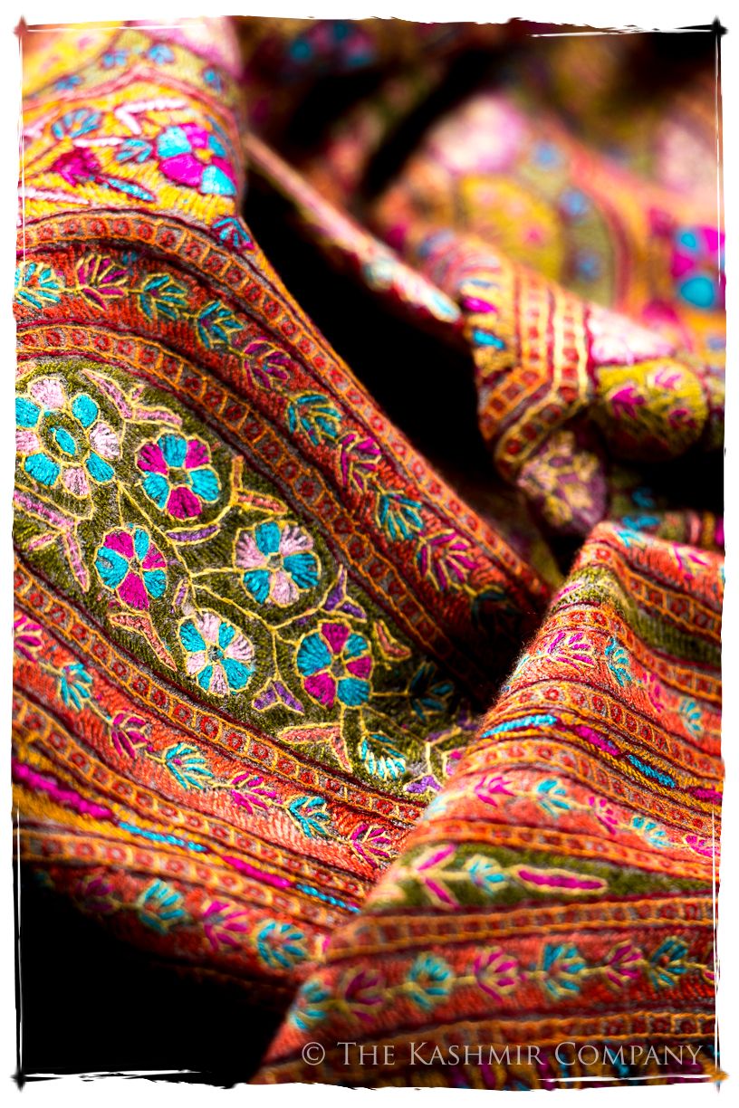 Jewels of Cleopatra - Grand Pashmina Shawl