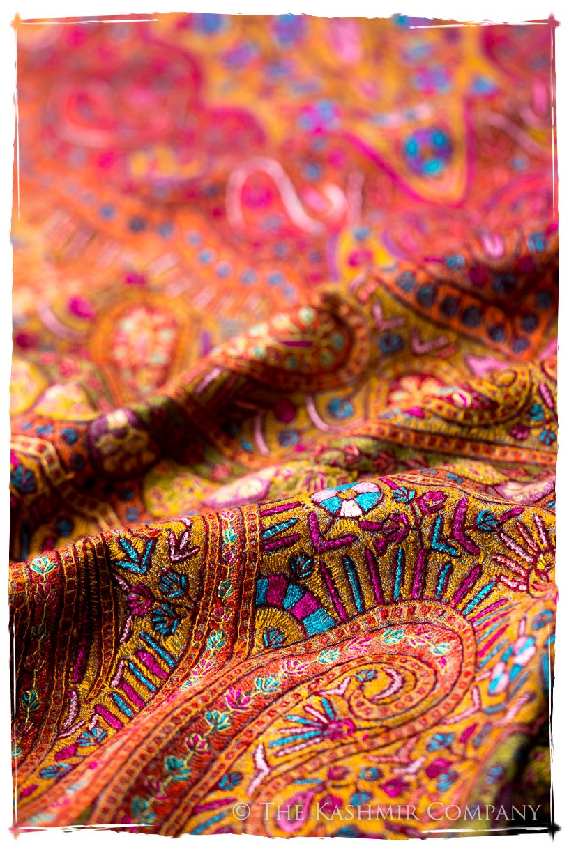 Jewels of Cleopatra - Grand Pashmina Shawl