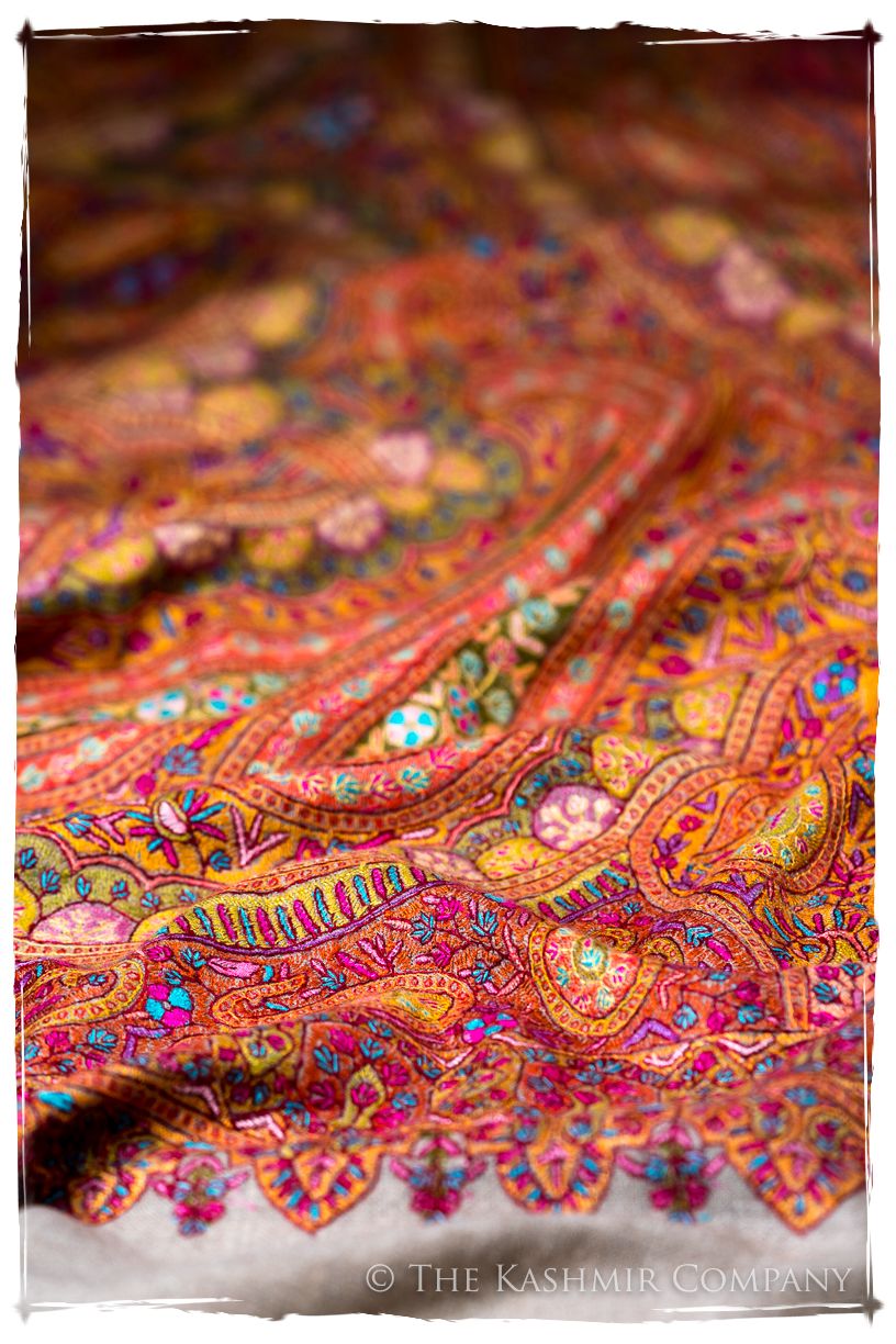 Jewels of Cleopatra - Grand Pashmina Shawl