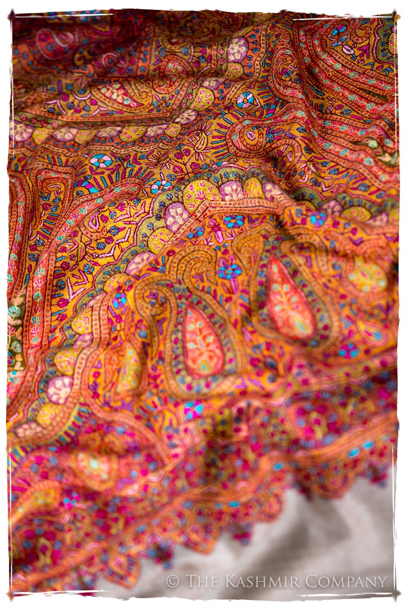 Jewels of Cleopatra - Grand Pashmina Shawl