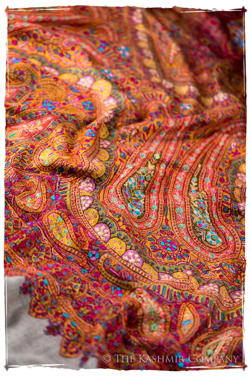 Jewels of Cleopatra - Grand Pashmina Shawl