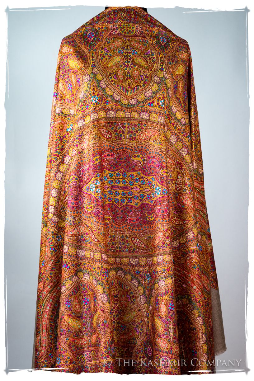 Jewels of Cleopatra - Grand Pashmina Shawl