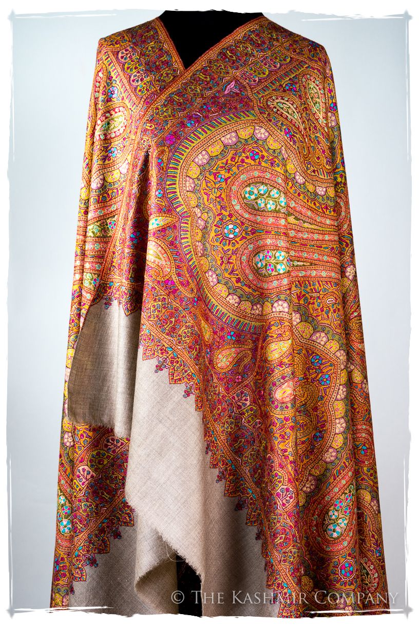 Jewels of Cleopatra - Grand Pashmina Shawl