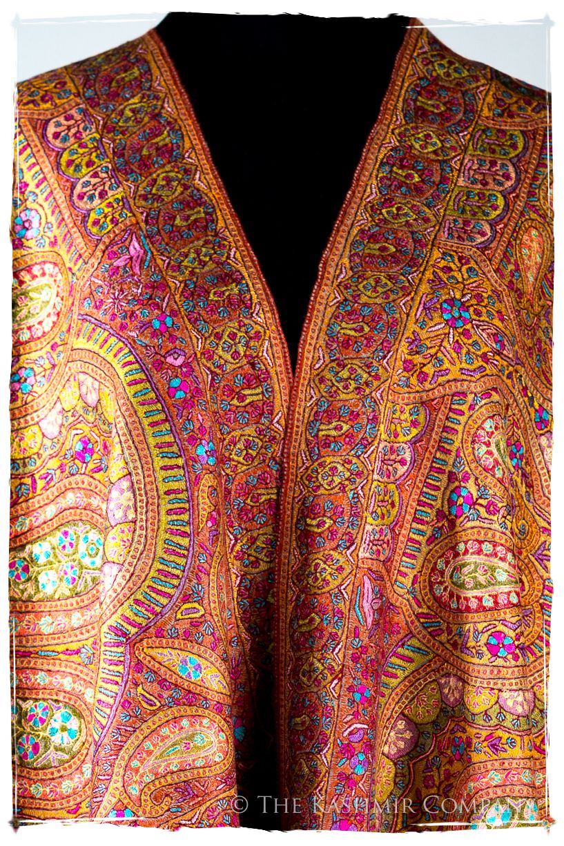 Jewels of Cleopatra - Grand Pashmina Shawl