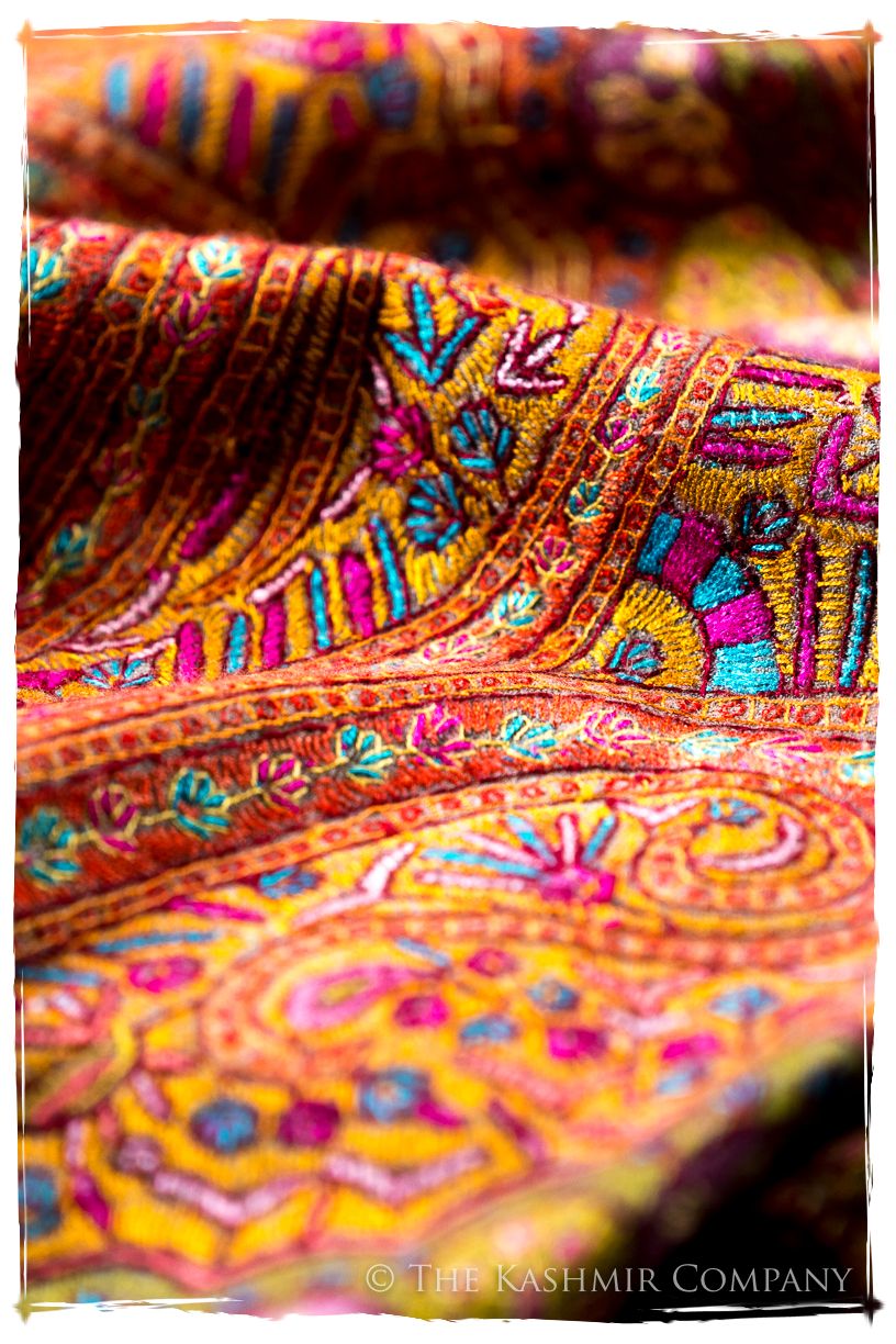 Jewels of Cleopatra - Grand Pashmina Shawl