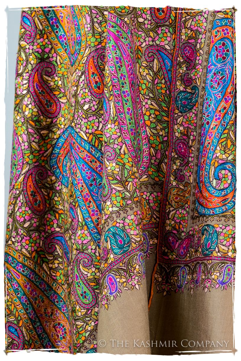 The Paisley Tapéstry - Grand Pashmina Shawl