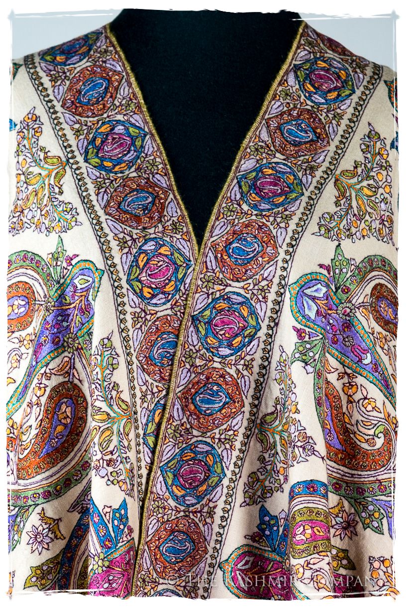 The Enchantress - Grand Pashmina Shawl