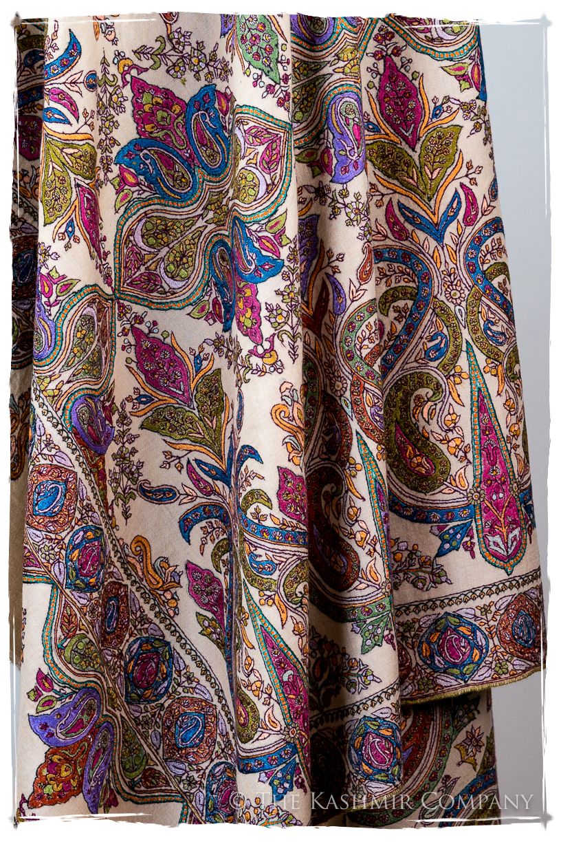 The Enchantress - Grand Pashmina Shawl