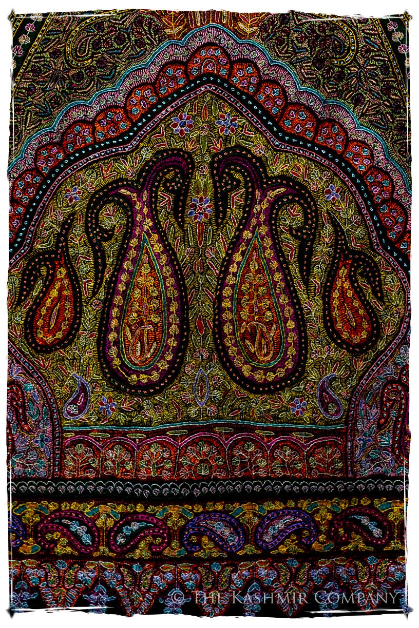 Jewels of Noorjéhan - Grand Pashmina Shawl