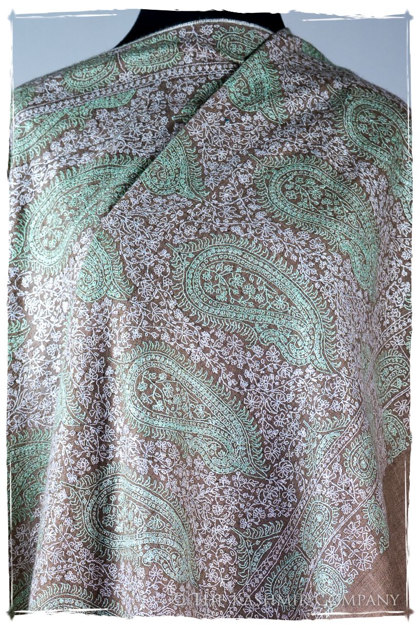 The Tropézienne - Grand Pashmina Shawl