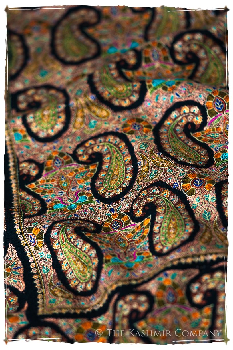 The Kohinoor - Grand Jamawar Pashmina Shawl