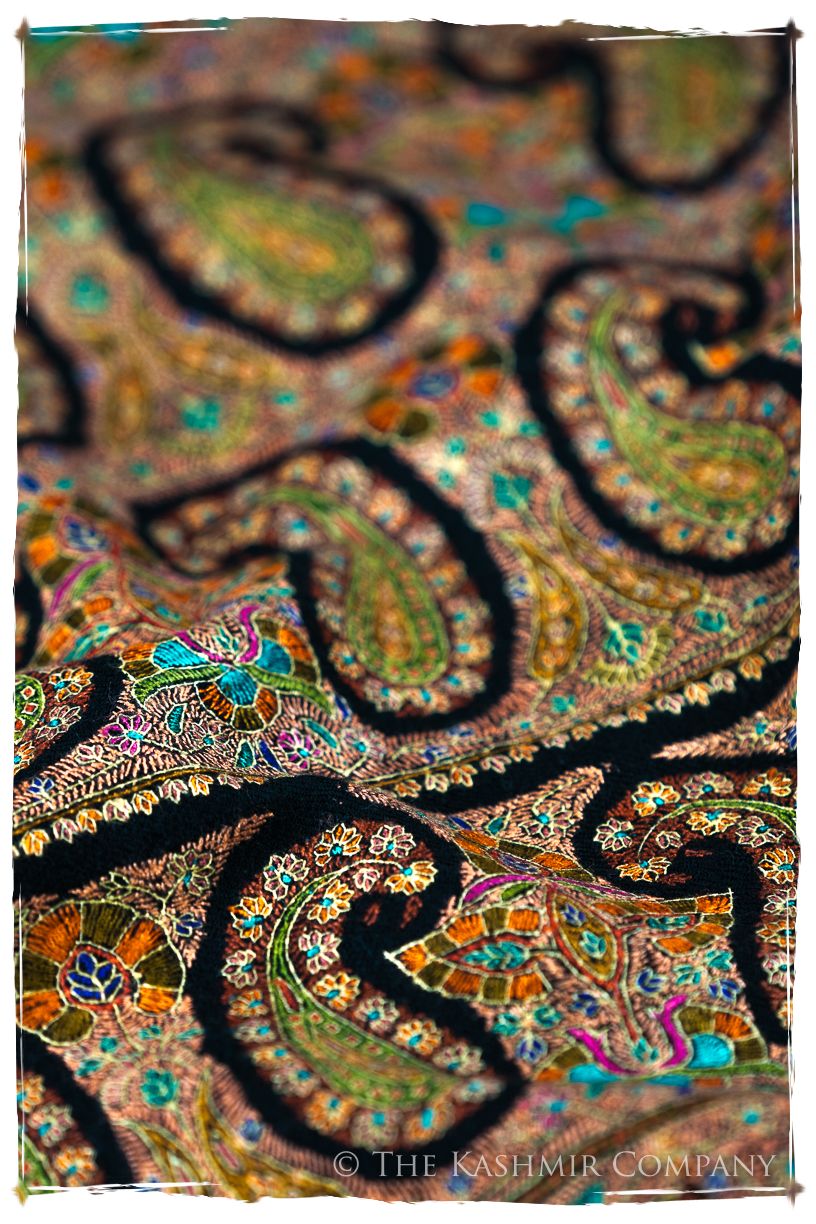 The Kohinoor - Grand Jamawar Pashmina Shawl