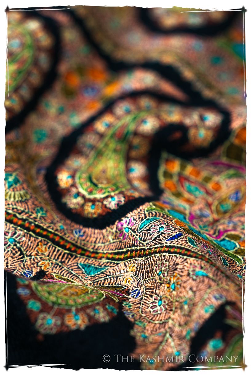 The Kohinoor - Grand Jamawar Pashmina Shawl