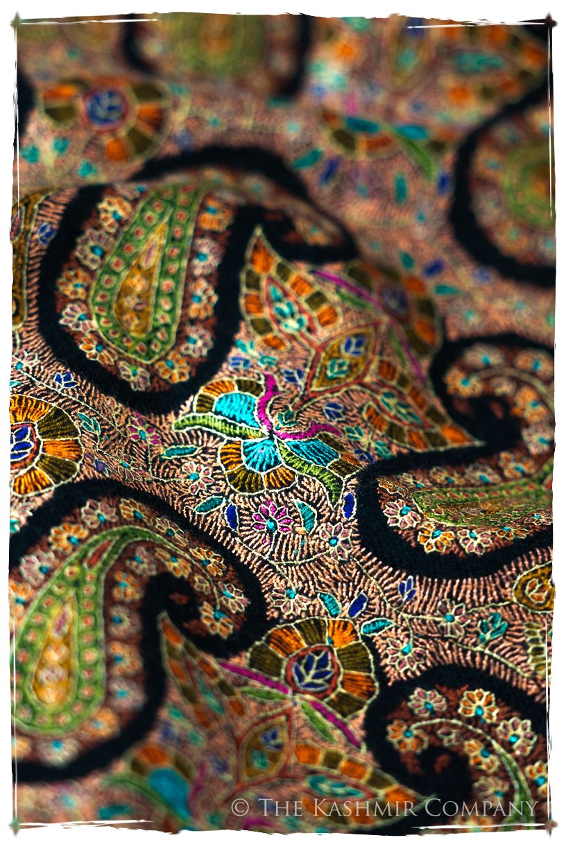The Kohinoor - Grand Jamawar Pashmina Shawl