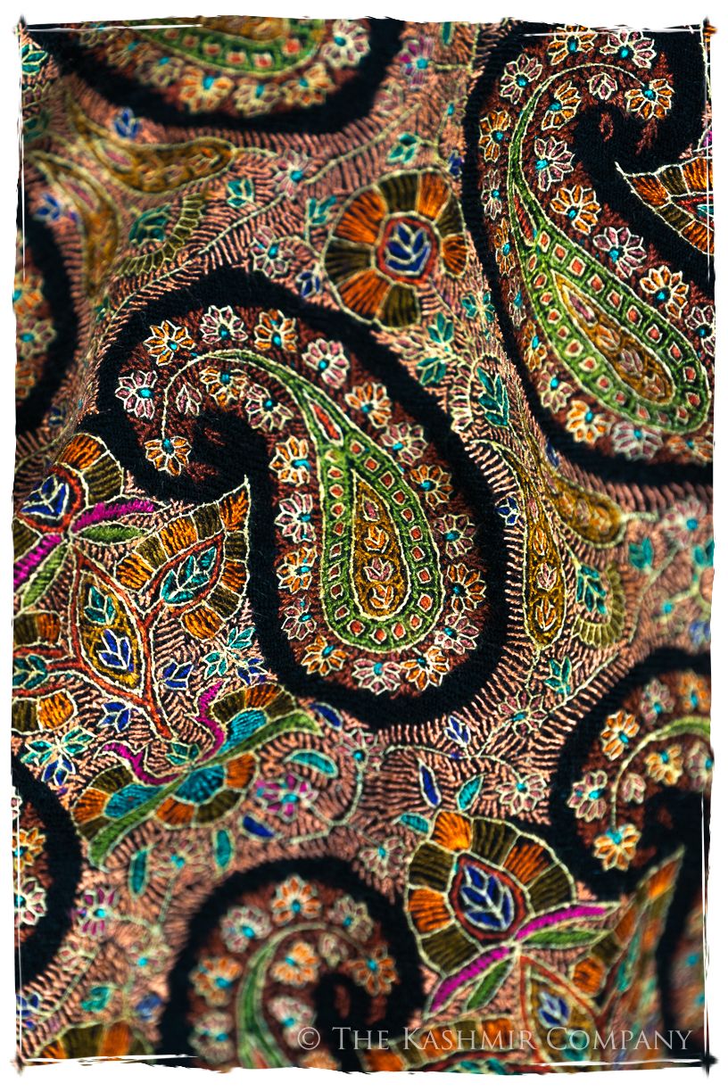 The Kohinoor - Grand Jamawar Pashmina Shawl