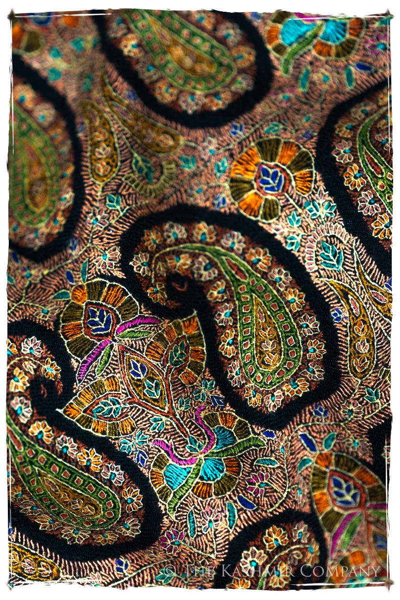 The Kohinoor - Grand Jamawar Pashmina Shawl