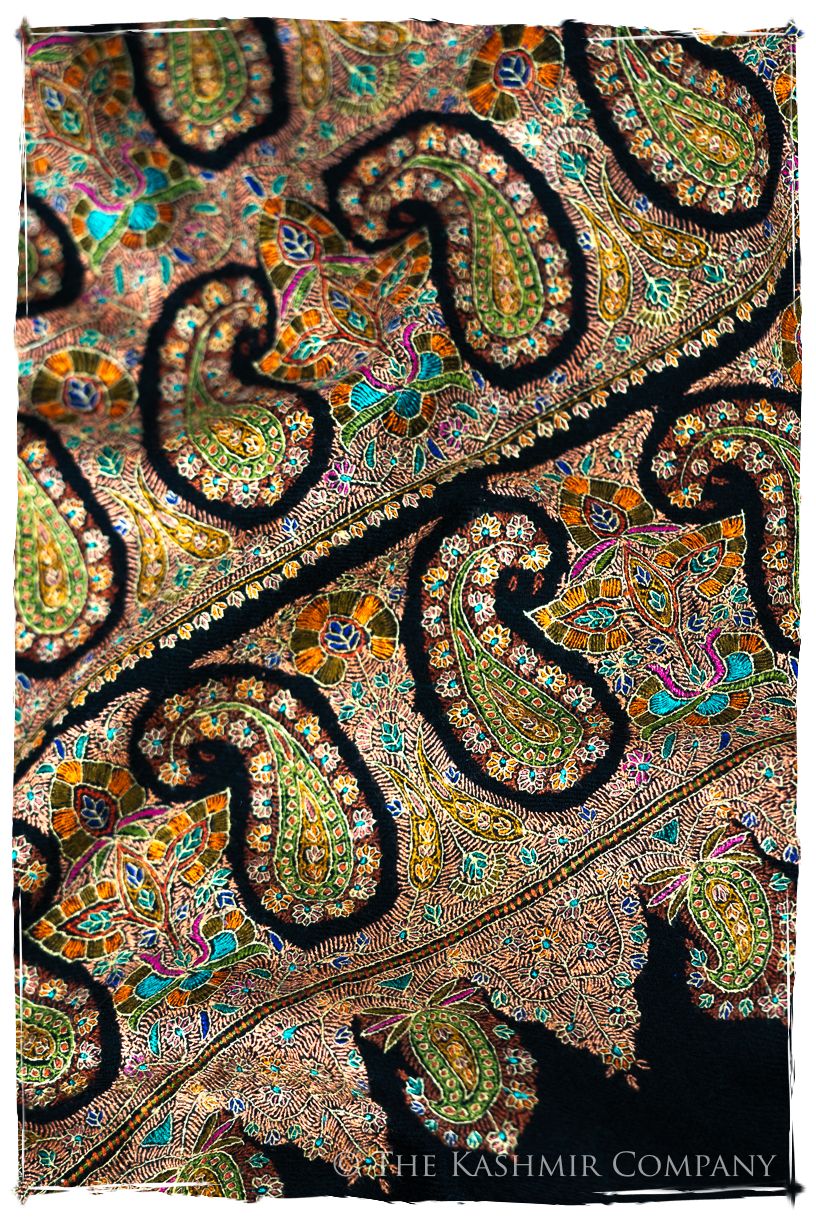 The Kohinoor - Grand Jamawar Pashmina Shawl