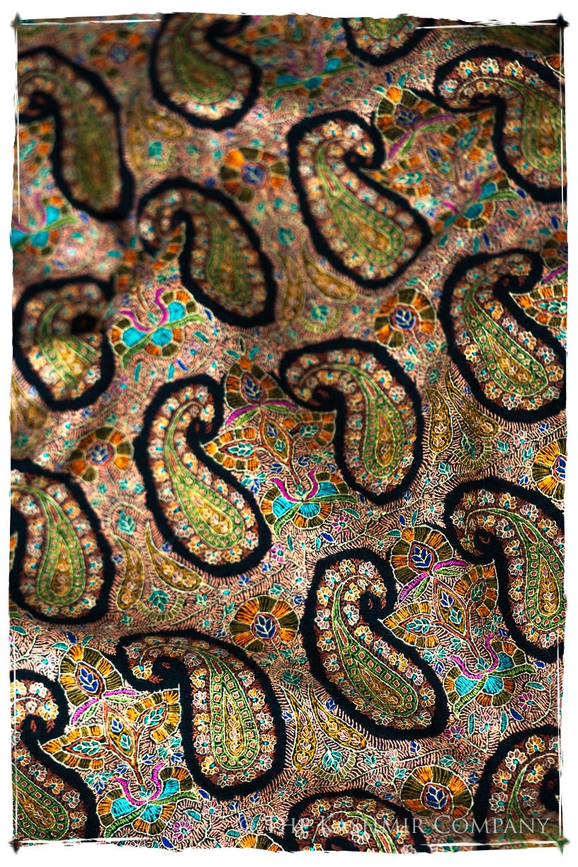 The Kohinoor - Grand Jamawar Pashmina Shawl