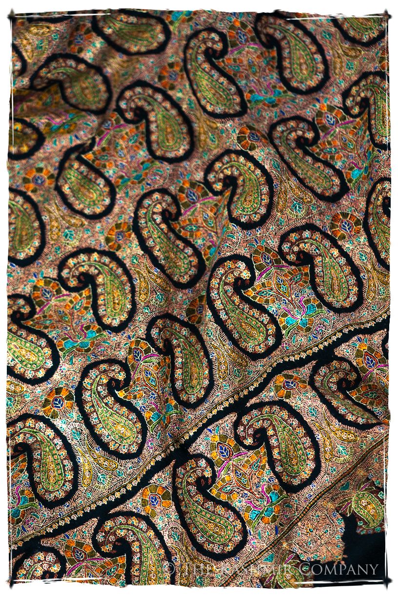The Kohinoor - Grand Jamawar Pashmina Shawl